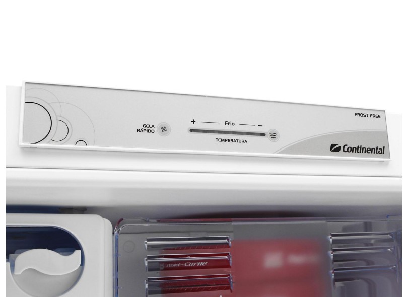Geladeira Continental Frost Free Duplex 403 Litros RFCT 455