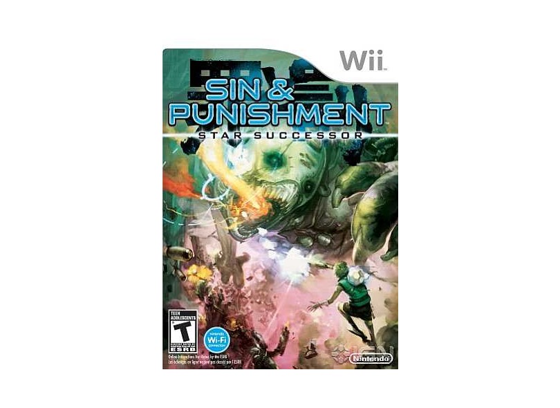 Jogo Sin & Punishment Star Successor Nintendo Wii