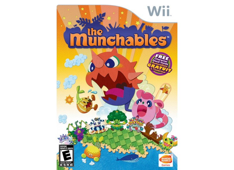 Jogo The Munchables Bandai Namco Wii