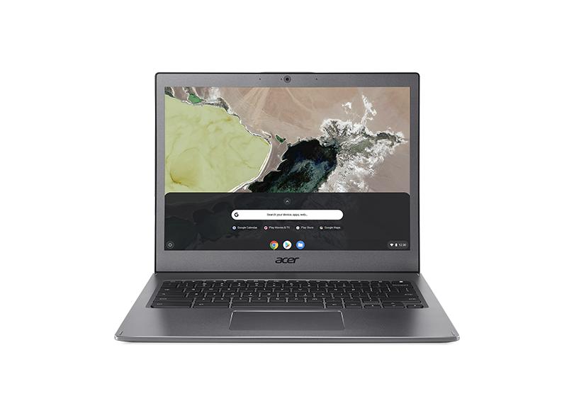 Notebook Acer Chromebook Intel Core i5 8250U 8ª Geração 8 GB de RAM 64.0 GB 13.5 " Q Chrome OS CB713-1W-56VY
