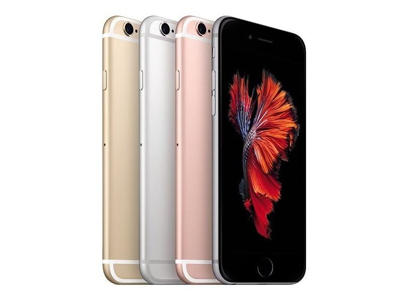Smartphone Apple iPhone 6S Usado 64GB 12.0 MP iOS 9 4G Wi-Fi