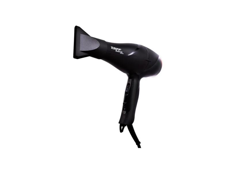 Secador De Cabelo De Taiff Black Íon 2000W 110V