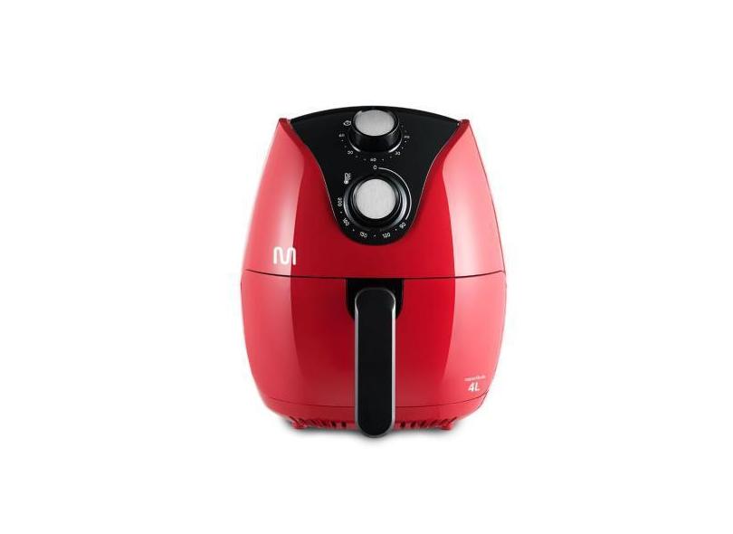 Fritadeira Eletrica Air Fryer 4 Litros 1500W - Multilaser