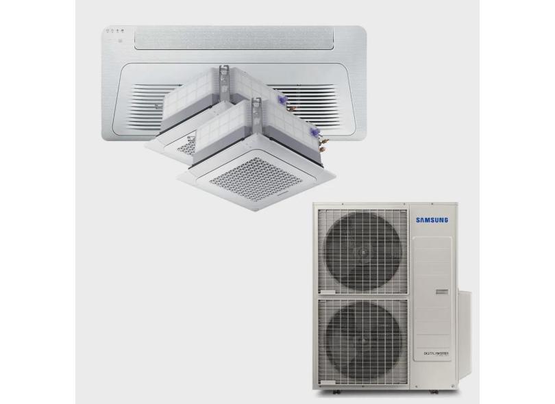 Ar Condicionado Multi Split Inverter Samsung fjm 48.000 btus q/f 220V + 1x Cassete 1 Via Wind Free 18.000 btus + 2x WindFree Minicassete de 4 Vias 18.000 btus