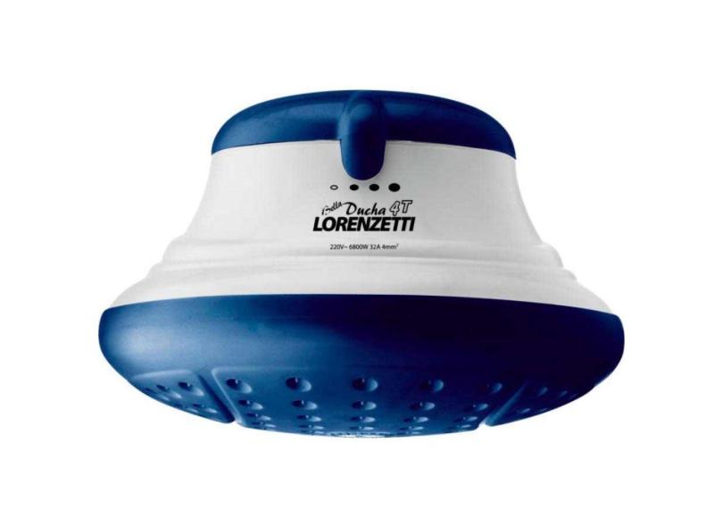Ducha Bella Ducha 6800W Azul Lorenzetti - 220V