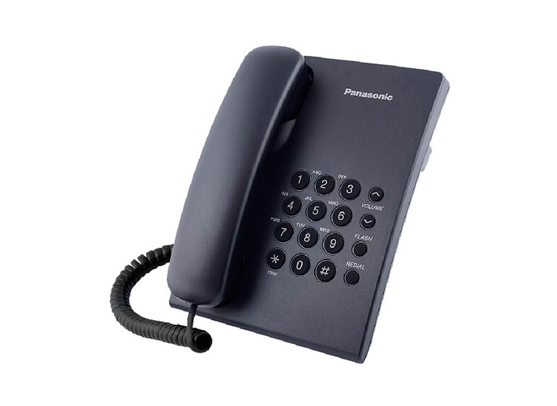 Telefone com Fio Panasonic KX-TS500