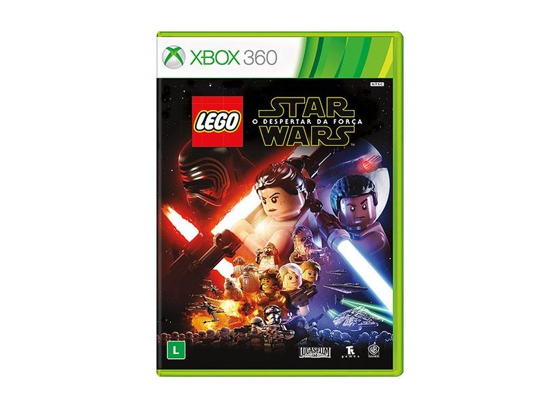 LEGO STAR WARS: O DESPERTAR DA FORÇA - DELUXE - XBOX ONE - MOOVE GAMES