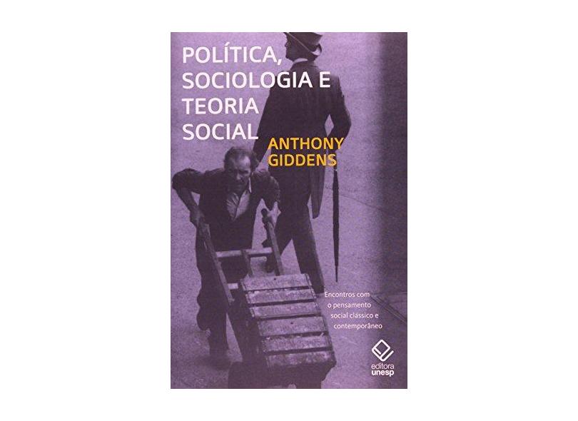 Politica, Sociologia E Teoria Social - Capa Comum - 9788539302161