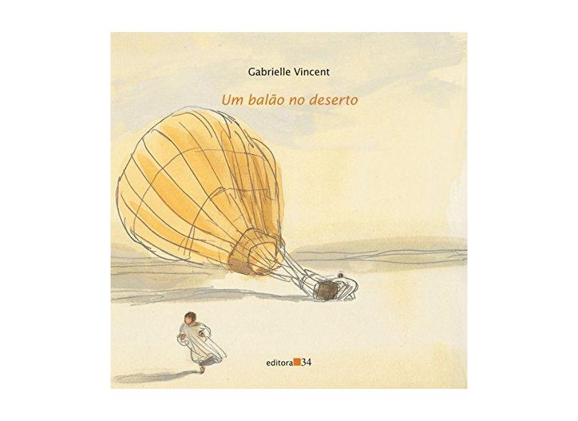 Um Balão no Deserto - Capa Comum - 9788573265644