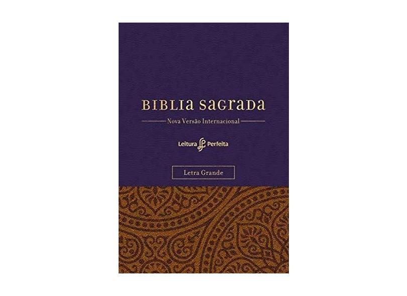 Sua Bíblia - Letra Grande (Capa Roxa) - Thomas Nelson Brasil - 9788578604769