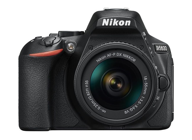 Câmera Digital DSLR(Profissional) Nikon SLR 24.2 MP Full HD D5600