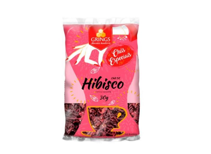 Chá De Hibisco Grings 30g