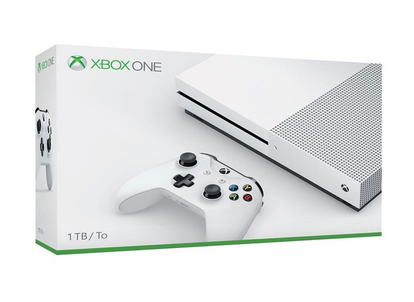 Console Xbox One S 1 TB Microsoft HDR 4K