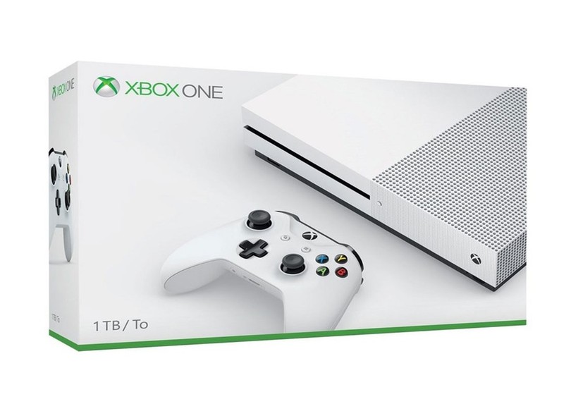 Console Xbox One S 1 TB Microsoft 4K em Promoção é no Buscapé