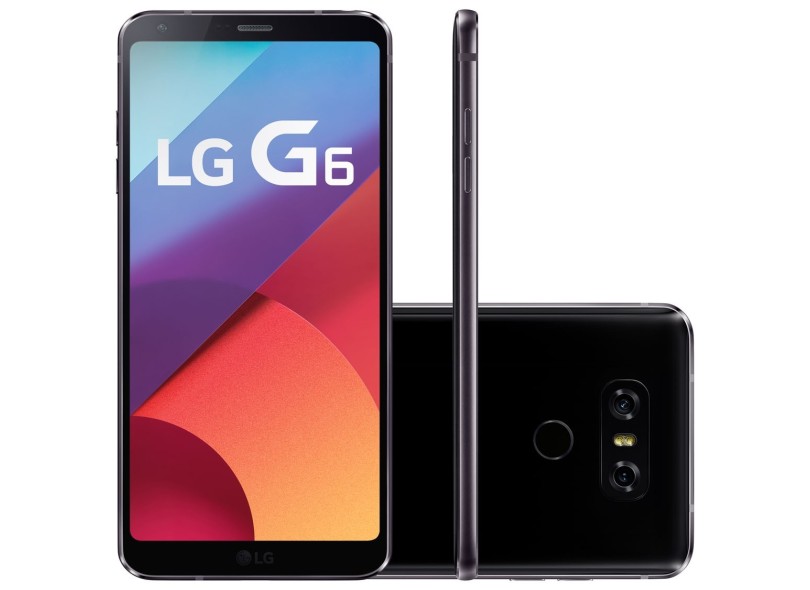 Smartphone LG G6 LGH870I 64GB 13.0 MP Android 7.0 (Nougat) 3G 4G Wi-Fi