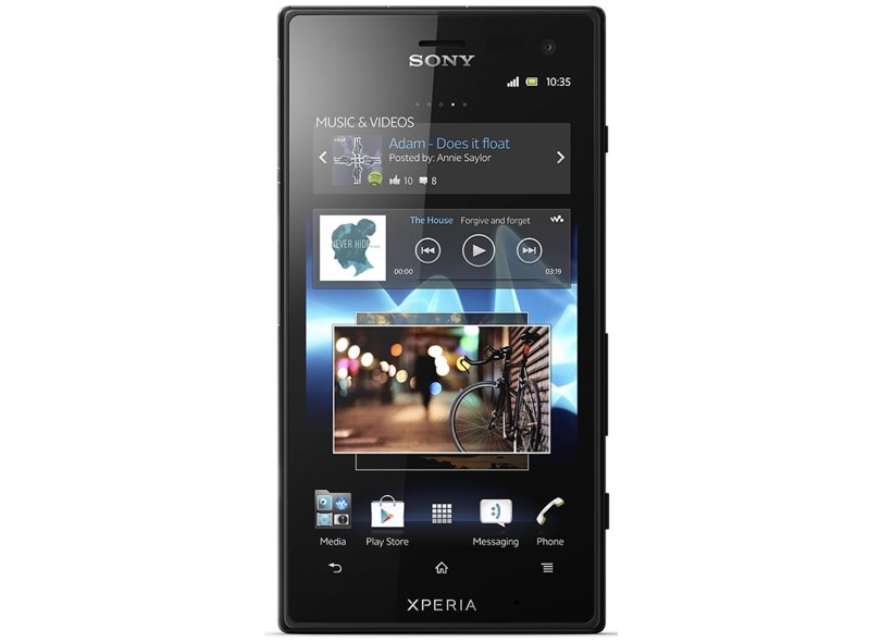Smartphone Sony Xperia Acro S LT26W 12,1 MP 16GB Android 4.0 (Ice Cream Sandwich) Wi-Fi 3G