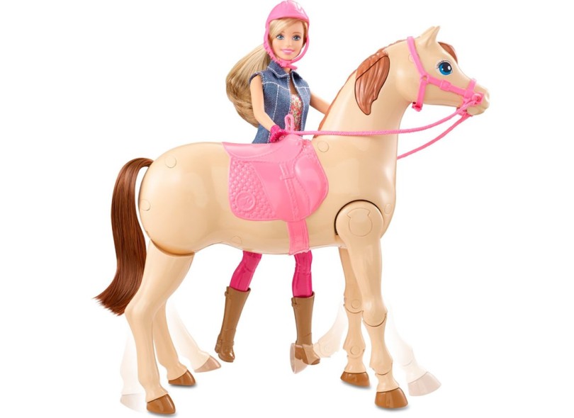 Boneca Barbie Family Aula de Equitação Mattel