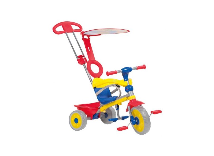 Triciclo Bandeirante Passeio 228