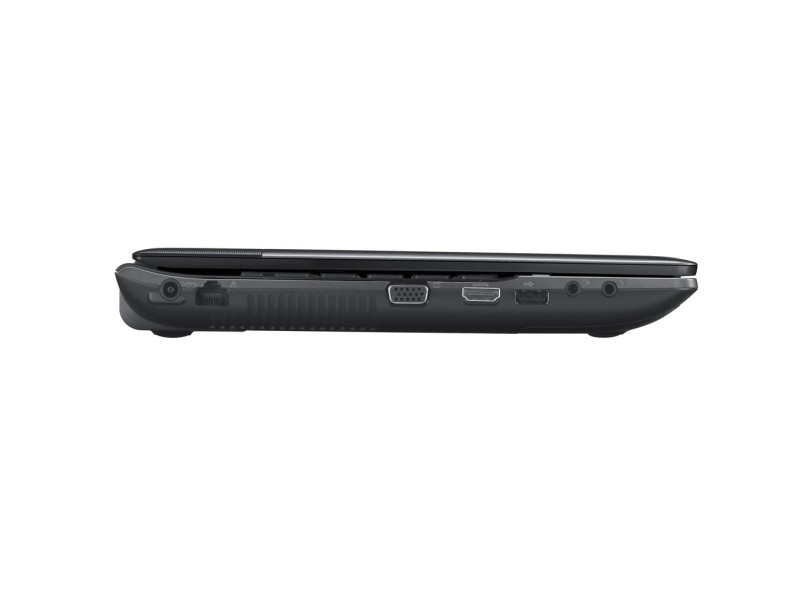 Notebook Samsung LED 14" 4GB HD 500GB Intel Core i3 2350M Windows 7 Home Premium NP300E4A-AD2BR
