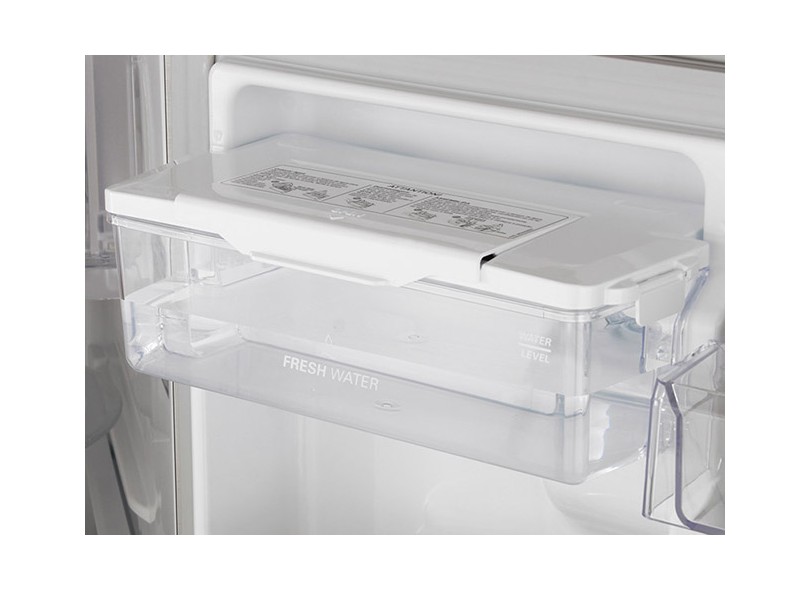 Geladeira LG Inspiration Frost Free Duplex 436 Litros Inox GR-S507GSP