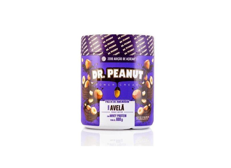 Pasta De Amendoim Com Whey Protein 600g Avelã - Dr Peanut - Dr. Peanut -  Pasta de Amendoim - Magazine Luiza