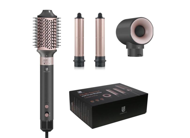 Escova para secador de cabelo Hot Air Styler 4 em 1 Webeauty 1200W