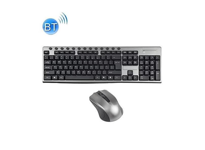 Acessórios para computador KB-6600 2.4GHz Office de teclado sem fio impermeável Conjunto de teclado