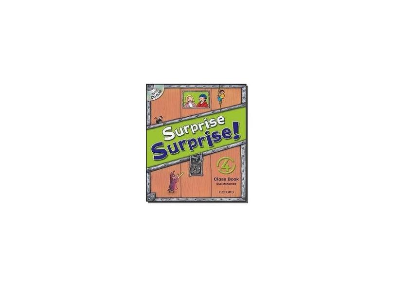 Surprise Surprise! 4: Class Book - Oxford - 9780194455336