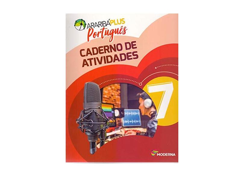 Araribá Plus. Português. 7º Ano - Caderno de Atividades - Vários Autores - 9788516113452