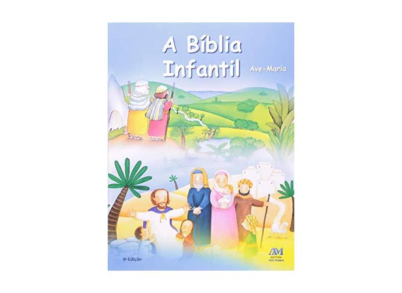 A Bíblia Infantil - Silvia Bonzi - 9788527611336