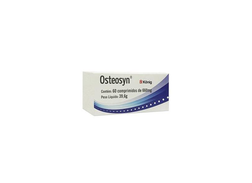 Osteosyn 660mg 60 Comprimidos Konig com o Melhor Preço é no Zoom