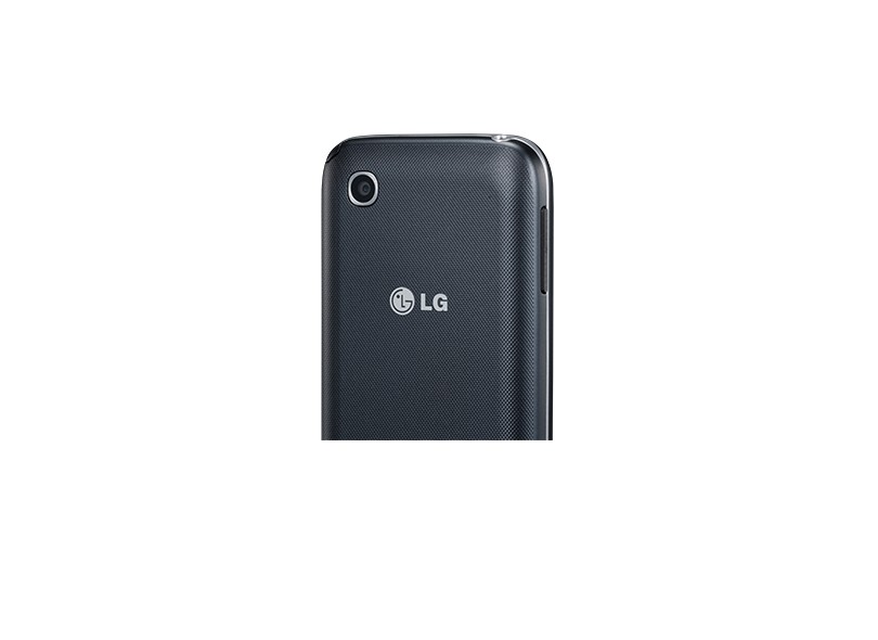 Smartphone LG L40 D175 Câmera 3,0 MP Desbloqueado 2 Chips 4 GB Android 4.4 (Kit Kat) Wi-Fi 3G