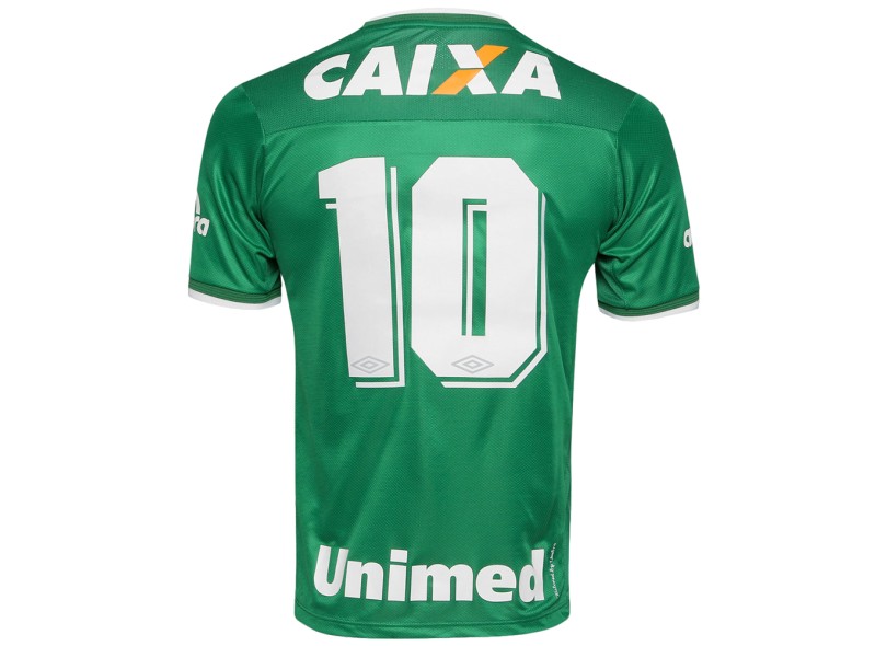 Camisa Jogo Chapecoense I 2014 com Número Umbro