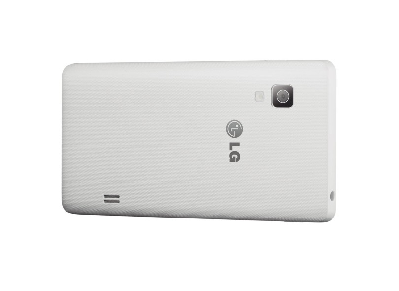 Smartphone LG Optimus L5 II E450 Câmera 5,0 MP 4GB Android 4.1 (Jelly Bean) 3G Wi-Fi