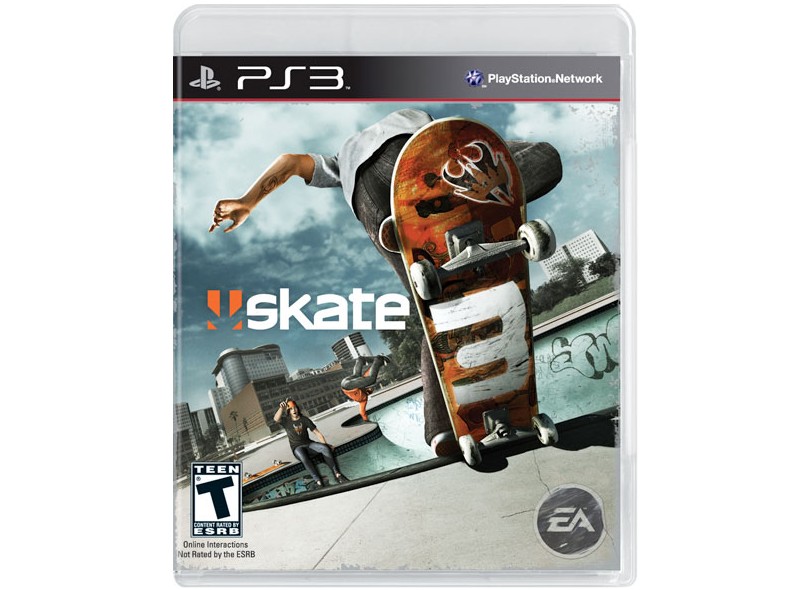 Jogo Skate 3 EA PS3