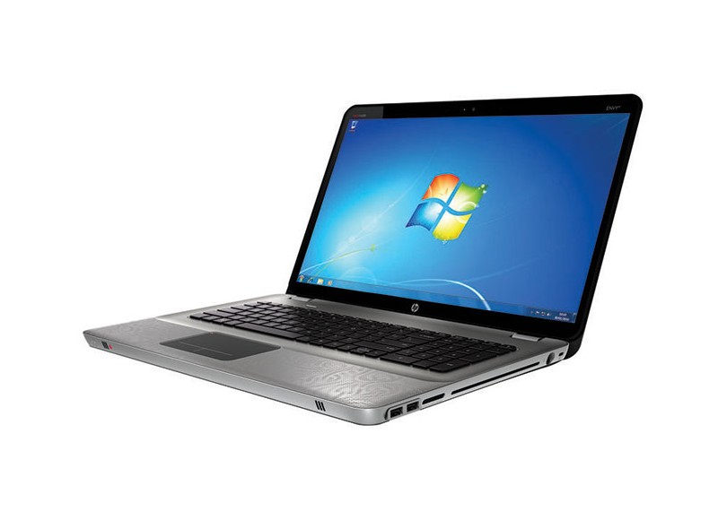 Notebook HP Envy E17-2190BR 6GB HD 1TB Intel Core i7 2630 Windows 7 Professional