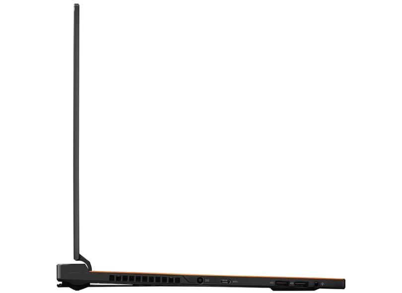 Notebook Gamer Asus ROG Zephyrus S Intel Core i7 9750H 9ª Geração 16 GB de RAM 1024.0 GB 15.6 " Full GeForce RTX 2080 Max-Q Windows 10 GX531GXR