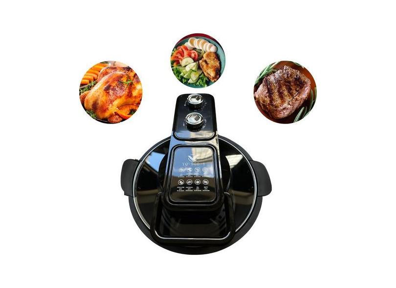 Air Fryer Fritadeira Elétrica Sem Óleo 110v 10 Litros 1000w YQ-900