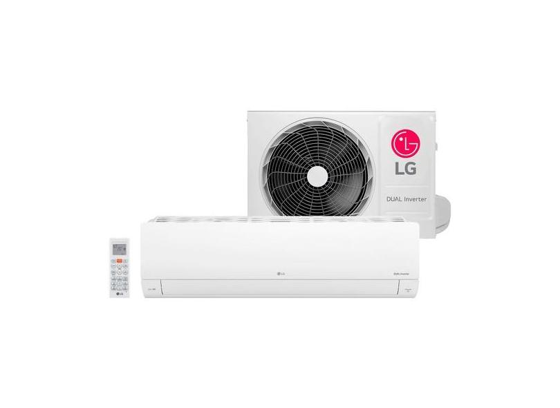 Ar-condicionado Split Hi-Wall LG Dual Inverter - Voice +AI 12.000 BTUs