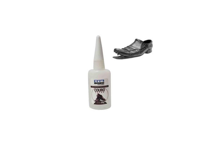 Cola Para Tênis,Sapatos, Solados Tek Bond Instantâneo 20G - Tekbond