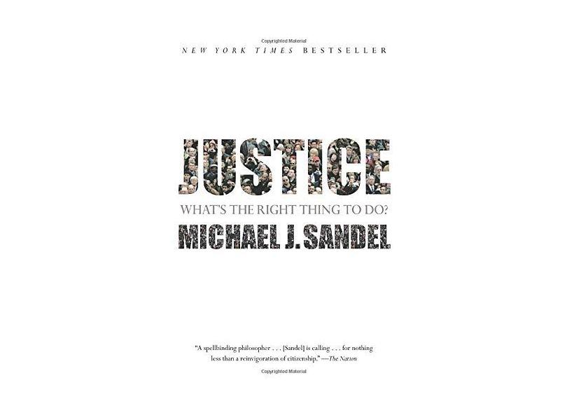 Justice: What's The Right Thing To Do? - Michael J. Sandel - 9780374532505