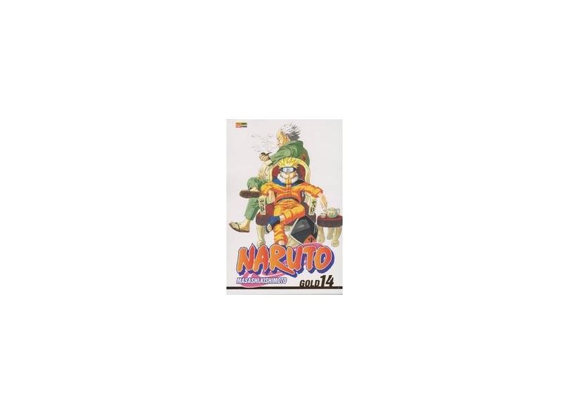 Naruto Gold - Vol.14 - Masashi Kishimoto - 9788542604498