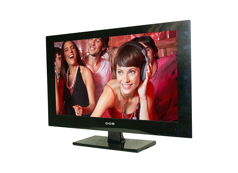 TV LED 24" CCE 1 HDMI Conversor Digital Integrado LN244