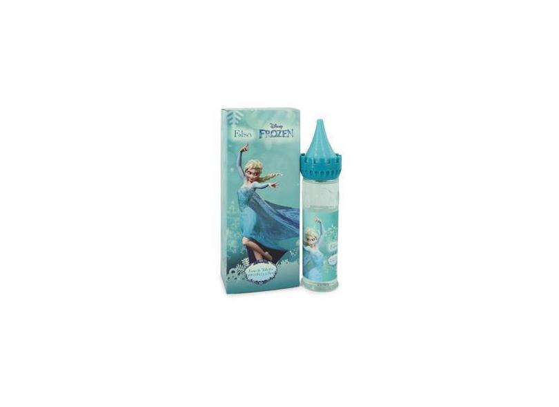 Perfume Feminino Frozen Elsa Disney Eau De Toilette (Castle Packaging ...
