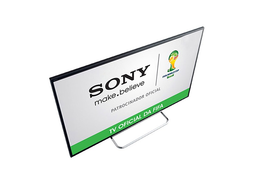 TV LED 70" Smart TV Sony Bravia Full HD 4 HDMI Conversor Digital Integrado KDL-70R555A