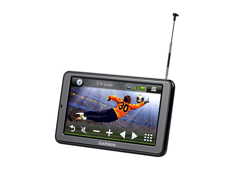 GPS Automotivo Garmin Nüvi 2580tv 5,0 "