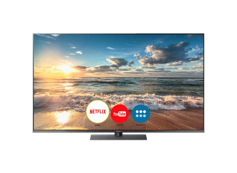 Smart TV TV LED 65 " Panasonic 4K Netflix TC-65FX800B 4 HDMI