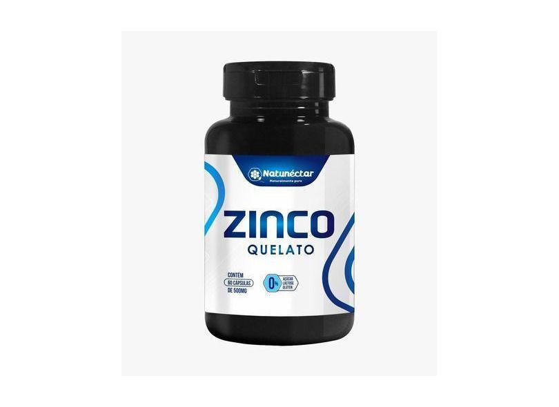 Zinco Quelato 60 Cápsulas - Natunéctar