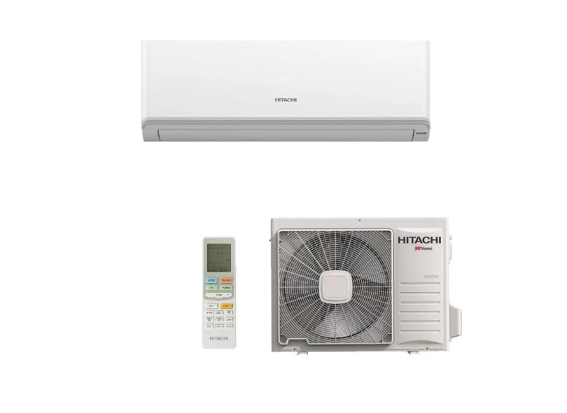 Ar-Condicionado Split Hi Wall Hitachi 12000 BTUs Quente/Frio Inverter airHome 600 SPK12C3IVQ