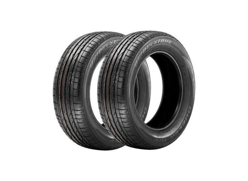 Kit 2 Pneus 225 65 Aro 17 Bridgestone Dueler Hp Sport